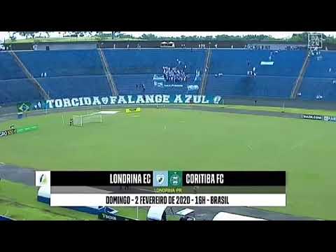 Londrina 2×3 coritiba melhores momentos completo 02/02/2020
