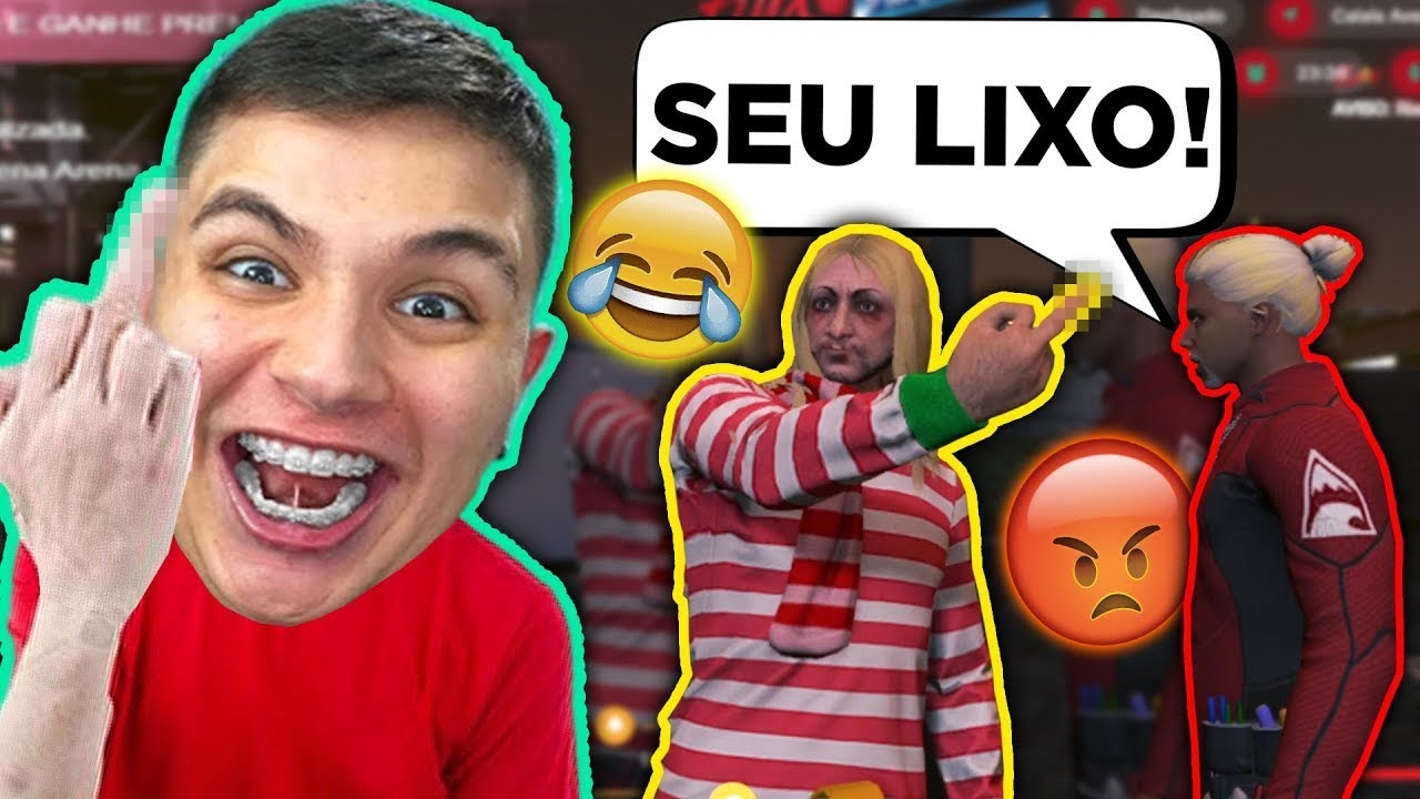 IRRITEI O DESUMILDE no GTA RP 😂 (Paulinho o LOKO)