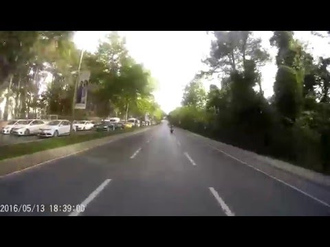 Hemen gaza gelen masum BMW GS sahibi arkadaşımız :)