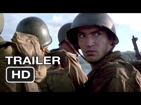 The Thin Red Line Official Trailer #1 - Terrence Malick Movie (1998)