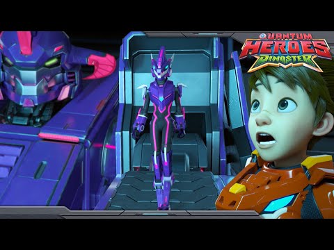 [DINOSTER1] Attack of the Tiny Dinos | Quantum Heroes: Dinoster | S1 EP19