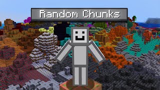 I Randomized Every Chunk in Minecraft