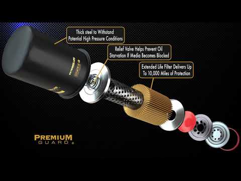 Premium Guard Extended Life Oil Filters