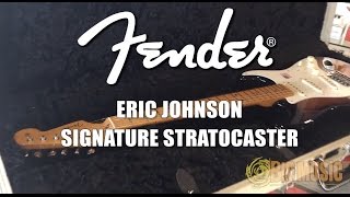 Video thumbnail for FENDER | ERIC JOHNSON SIGNATURE STRATOCASTER | UNBOXING AND DEMO by Big Music Australia
