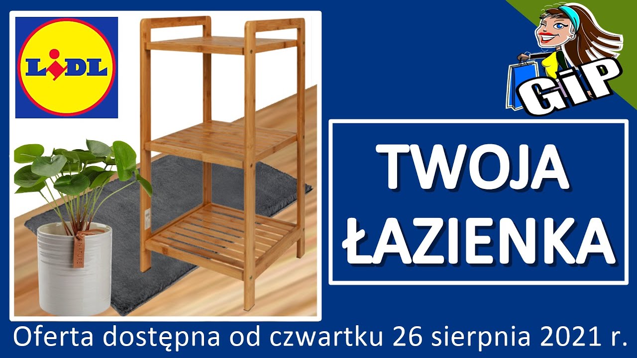 LIDL | Oferta od Czwartku 26.08.2021 | Twoja Łazienka