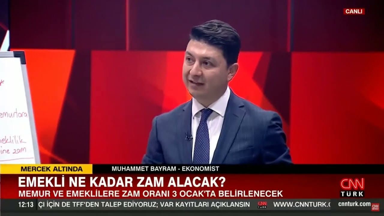 Aralık Enflasyonu Ne Kadar Olacak? Emekli Ne Kadar Zam Alacak?