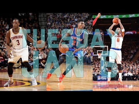 NBA Daily Show: Jan. 6 – The Starters