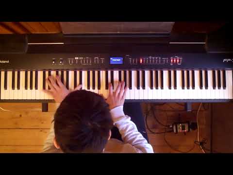 Theme of Exodus - Ernest Gold piano tutorial