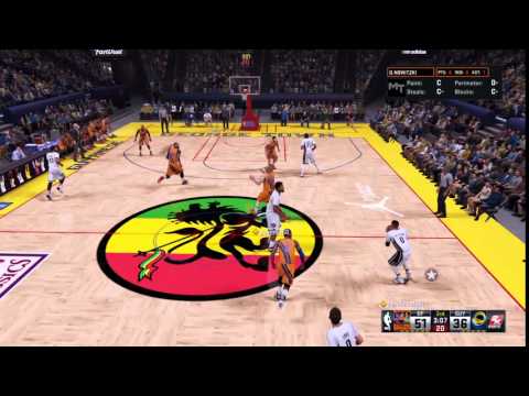 NBA 2K16: John Wall Swats Deandre Jordan’s Layup