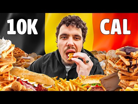 Eating 10.000 Calories in One Day - Belgium Edition