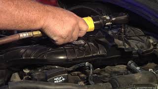 How to remove a Chevy V6 intake manifold, 3.6 Lfx