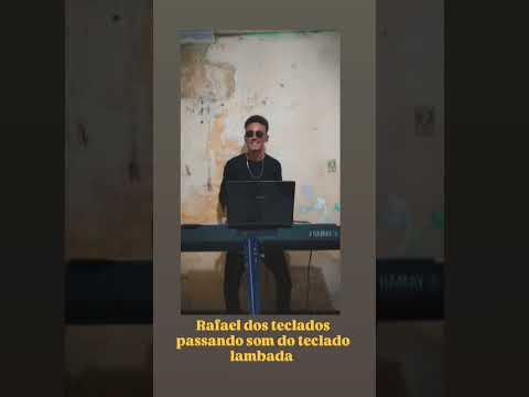 Rafael passando som do teclado lambada de Ouro Branco Alagoas Deus abençoando sempre 🥁 🥰🙏