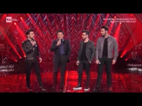 Il Volo y Massimo Ranieri: Quando l'amore diventa poesia (1/2/2016)