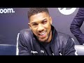 ANTHONY JOSHUA VOWS TO BE CHAMP AGAIN AFTER LOSS TO USYK "WE WILL BE BACK" | FULL POST FIGHT