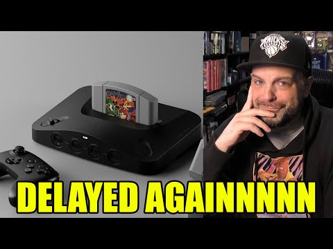 The WORST Retro Gaming Company Strikes AGAIN! 4K N64 DELAYED!