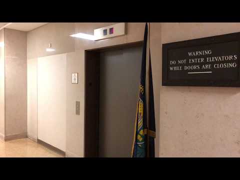 Fully modded Schindler Haughton/Otis Gen2 elevators - County Office Bldg - Downtown, Pittsburgh, PA