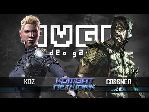KDZ vs.G4S.Cossner -  - MKX AVGC 2015 Losers Finals