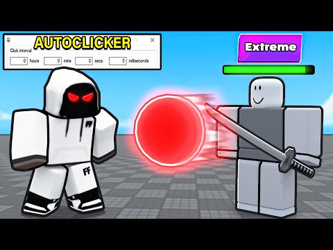 AUTOCLICKER vs NPC MODE In Roblox Blade Ball