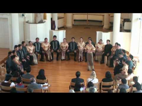 Madz sing O Magnum Mysterium from 'Maior Caritas op. 5' by John August Pamintuan (1972)
