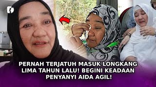 Download lagu PERNAH Terjatuh Masuk Longkang Lima Tahun Lalu! Begini Keadaan Penyanyi Aida Agil! mp3