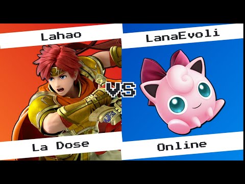 La Dose Online Focus sur ROY - Lahao (Roy) vs LanaEvoli (Jigglypuff)