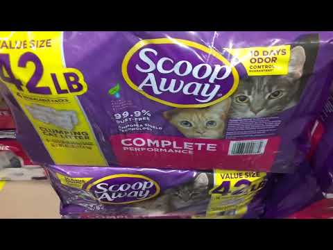 Costco Cat Food and Litter Prices Jan 2022.