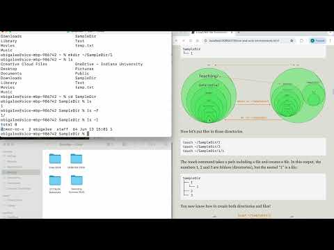command line interface
