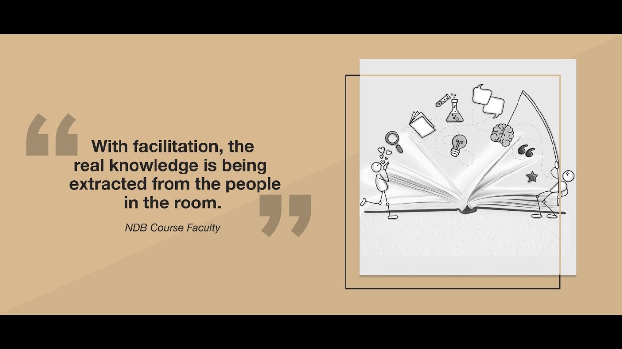 Vodcast 278 : Understanding the Difference between a Facilitator and a Trainer with the NDB Faculty
