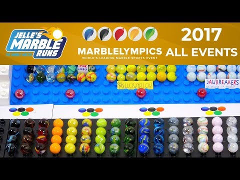 Marble League 2017 All Events
