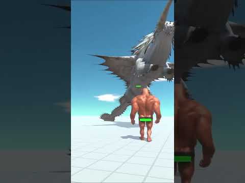 ARBS Shorts｜ Bewilderbeast vs Hill Giant #animalrevoltbattlesimulator #arbsshorts