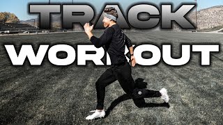 SIMPLE Track Workout | Testing Gymshark Clothes For Functional Training