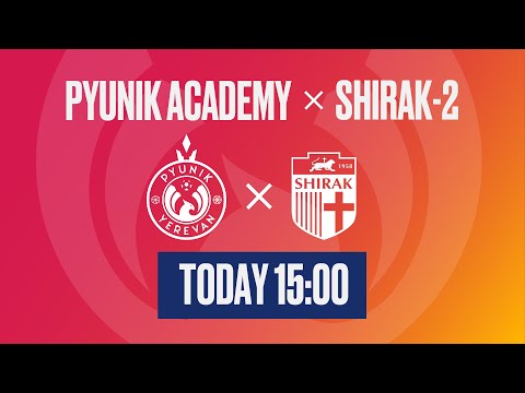 Pyunik Academy — Shirak 2. | 22/23 AFL | Matchday 20