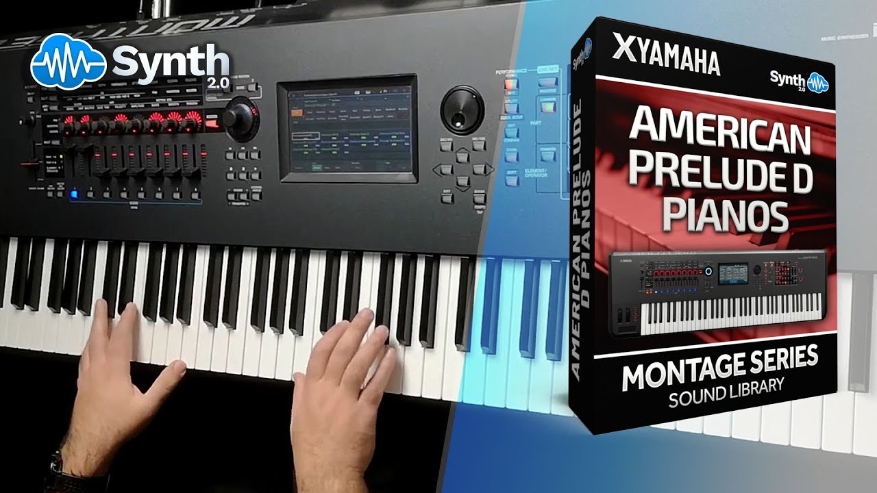 SCL277 - ( Bundle ) - FULL MODX Vol.2 - Yamaha MODX / MODX+ Video Preview