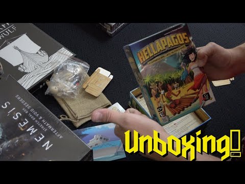 Unboxing Hellapagos (because why the hell not)