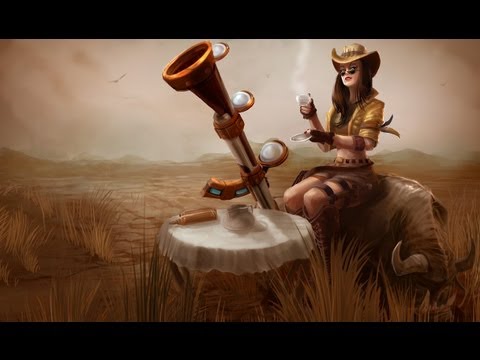 Safari Caitlyn Skin Spotlight