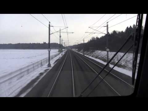 SBB Intercity cab ride from Zurich to Bern