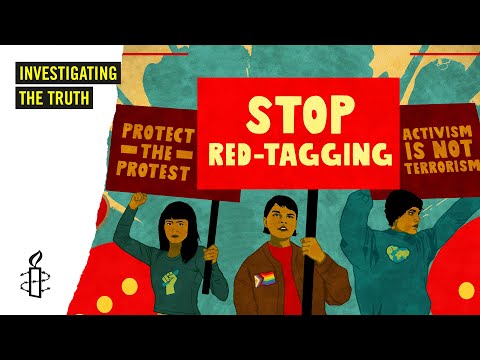 Facebook’s Role in Red-Tagging Activists in the Philippines | Amnesty International's New Report