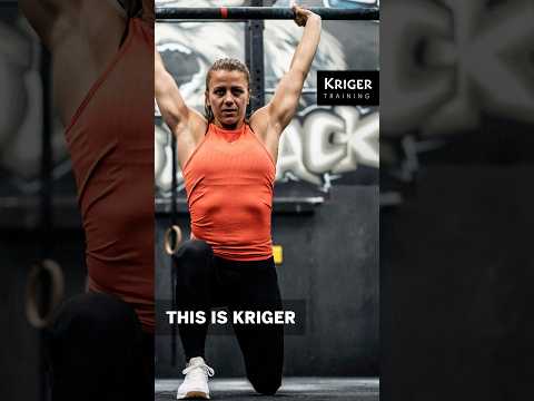 🔥 THIS IS KRIGER TRAINING - Kristin Holte on the main principles of KRIGER