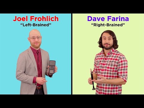 No, You're Not Left-Brained or Right-Brained