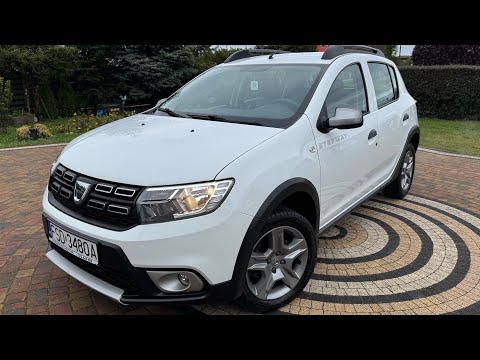 Dacia Sandero Stepway 2016, czy tanio znaczy dobrze ? Przekonaj sie sam👆🏼