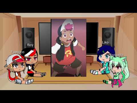 Liko and Roy react to Ash