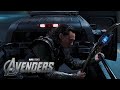 The Avengers - Loki escaping with Tesseract HD
