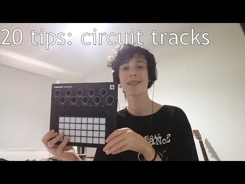 20 tips that aren't in the manual | circuit tracks compendium