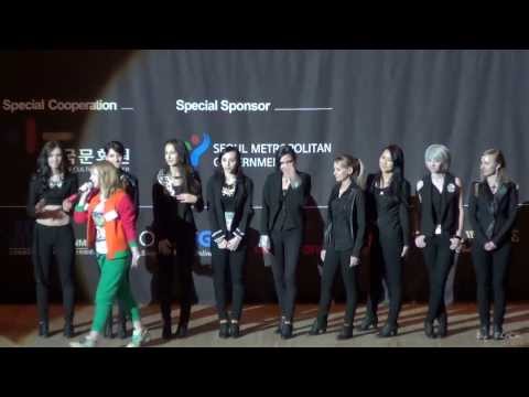 k-pop cover dance festival 2013 (28.09.2013) - 9MUSES - Wild - cover dance by BLOW team