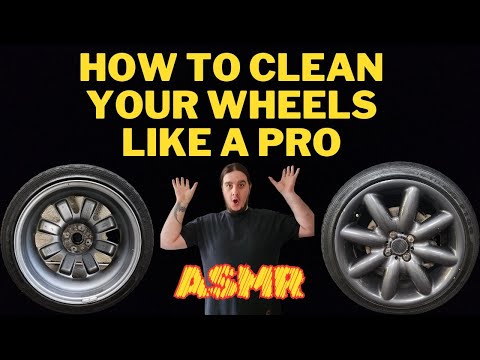 7 Step Pro Wheel Cleaning Tutorial ASMR