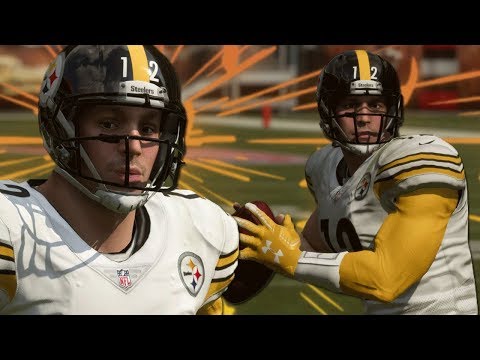 UNDRAFTED ROOKIE QB STARTING FOR THE STEELERS!-MADDEN 19 CAREER MODE- EP 1