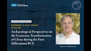 Archaeological Perspectives on the Economic Transformation of China during the First Millennium BCE