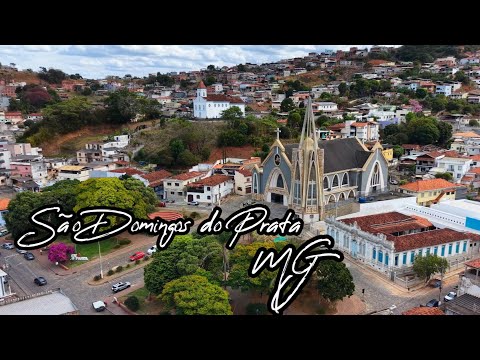 A cidade de São Domingos do Prata...