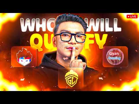 Open Qualifiers Live Leaderboard Update 🚨 Kon Qualify Hoga ❓Shanku Live !