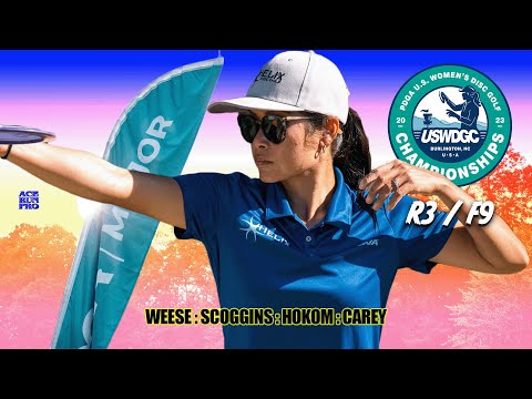 ARP | 2023 U.S.W.D.G.C | R3 F9 | Weese : Scoggins : Hokom : Carey | Chase Card |